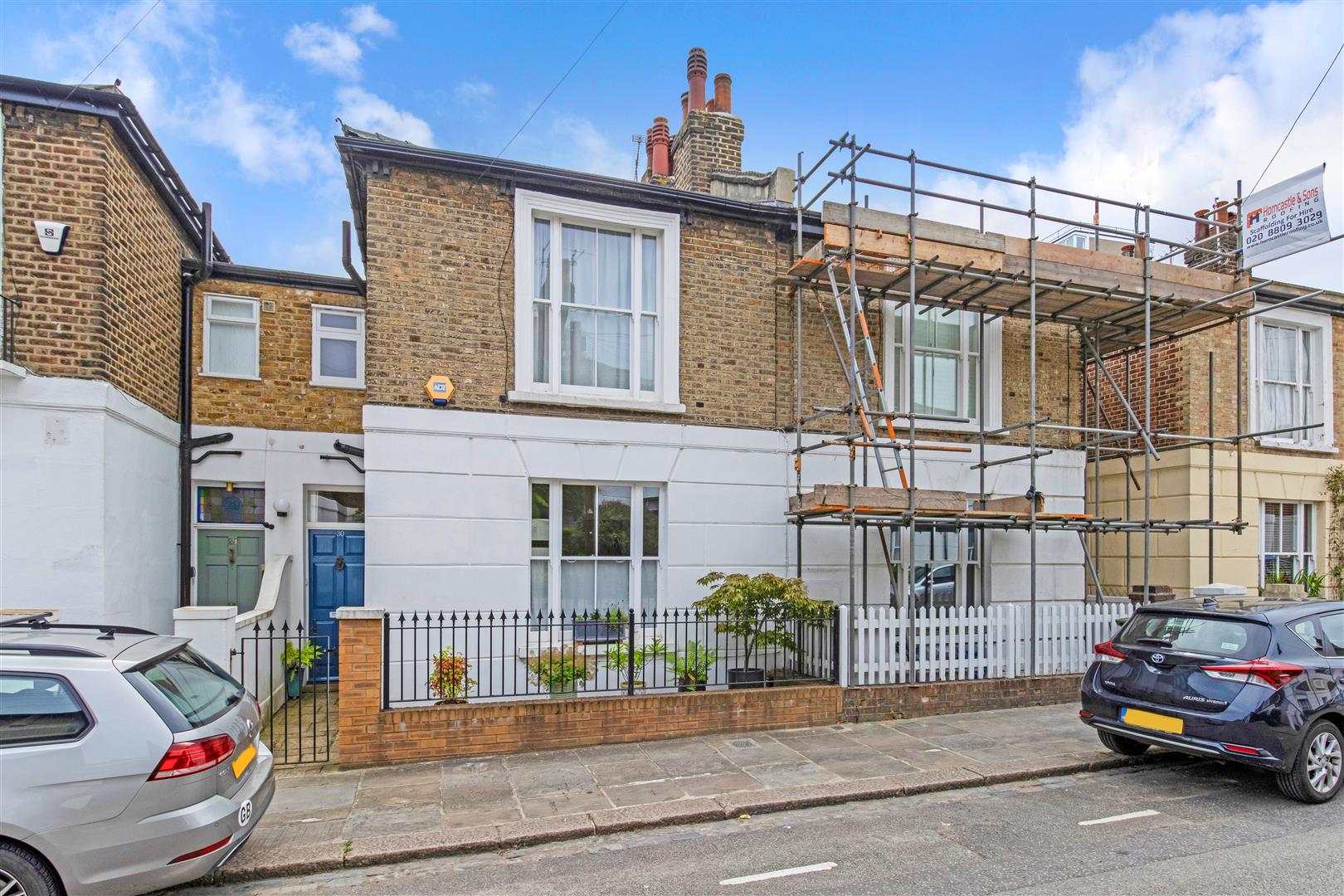 Oak Village, Gospel Oak NW5 Day Morris